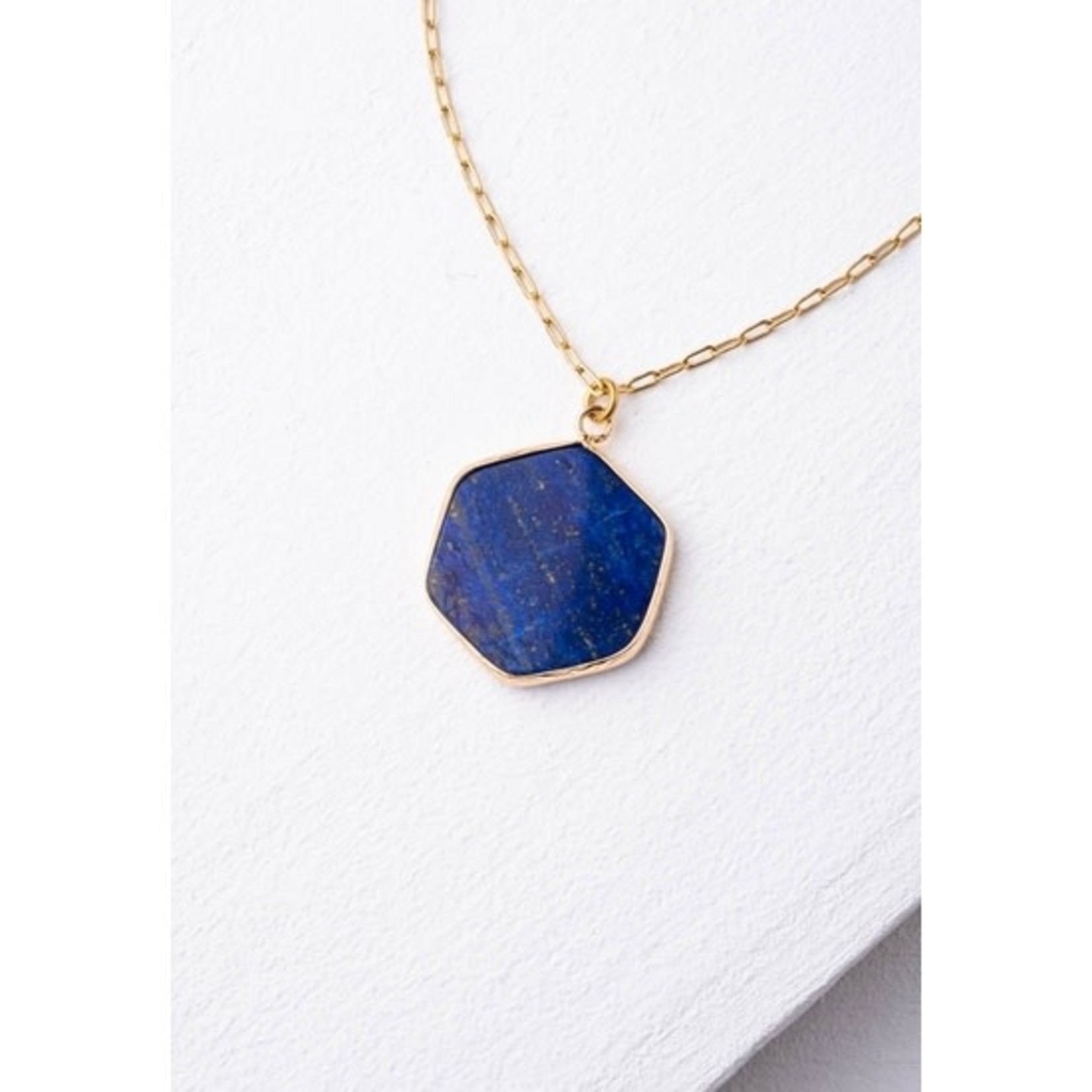 The Starfish Project Stella By Stardust Necklace In Lapis, China
