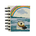 Minga Fair Trade Small Notebook Sea Otter, Sri Lanka