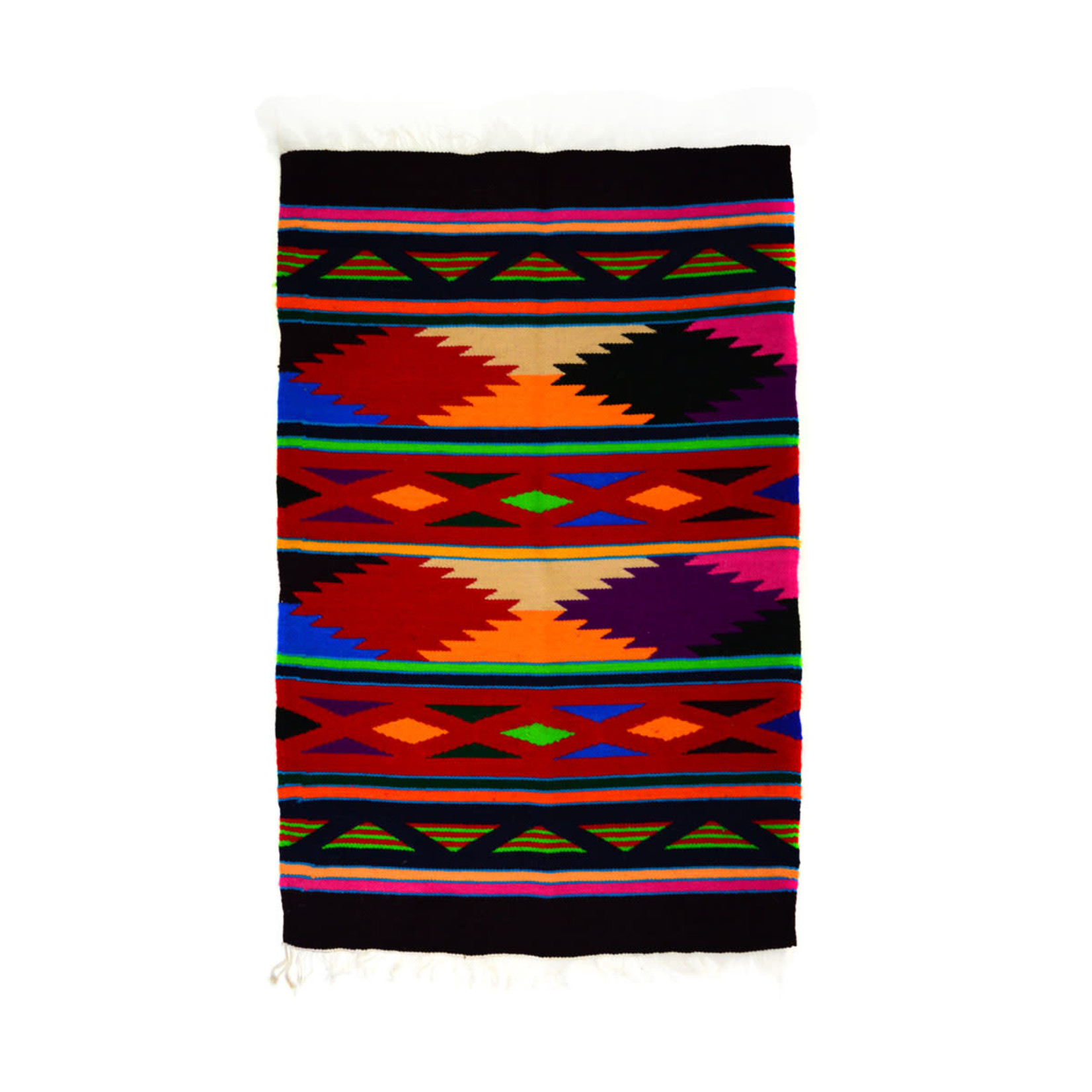 Minga Fair Trade Ecuadorian Wool Tapestry, Ecuador