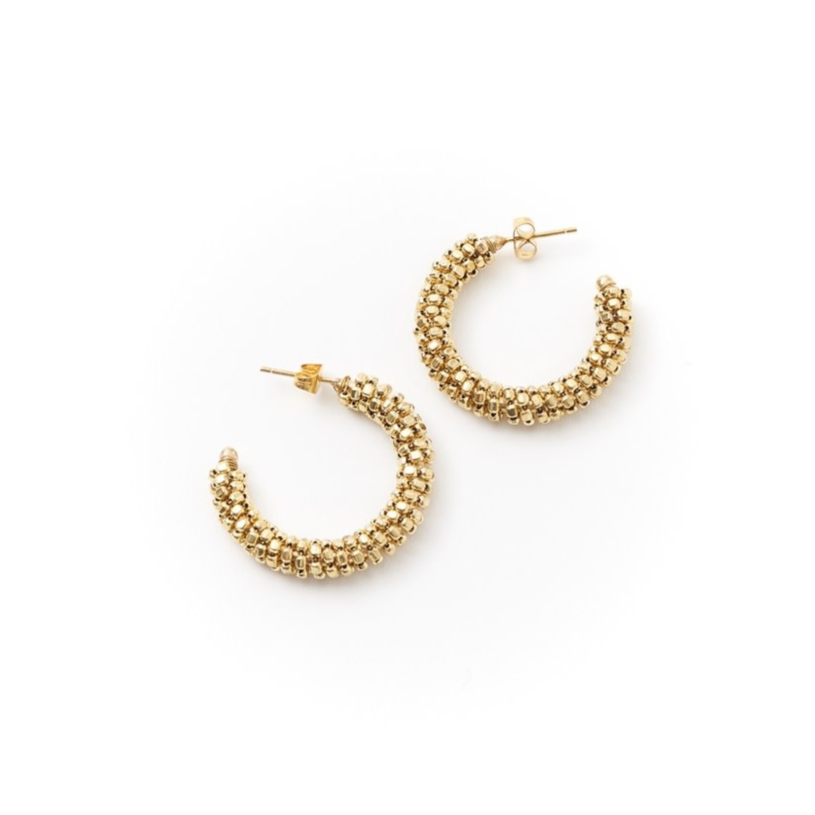 Matr Boomie Bhavani Earrings Stud Hoop, India