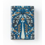 Matr Boomie Fauna Leather Journal Blue Peacock, India