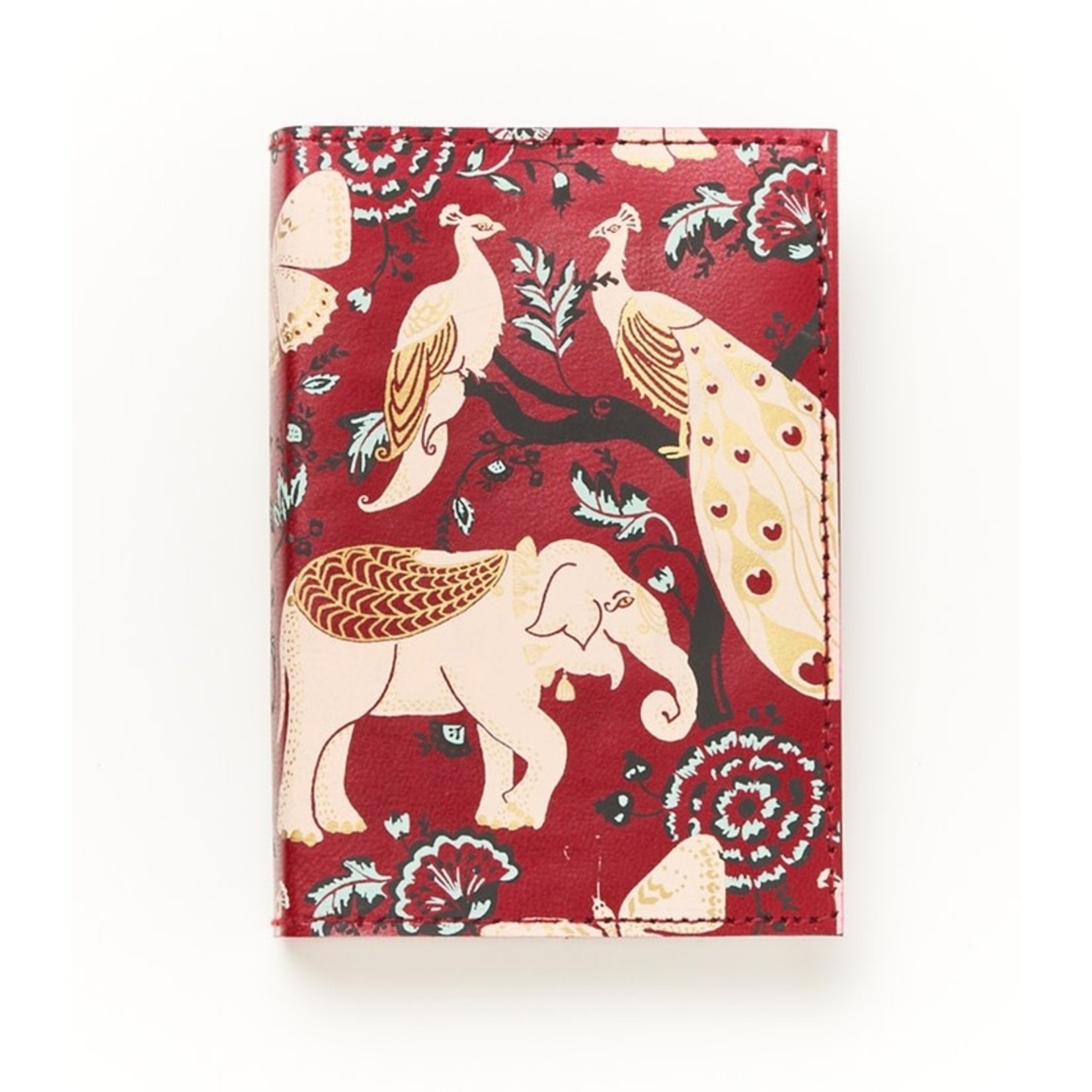 Matr Boomie Fauna Leather Journal Red Garden, India