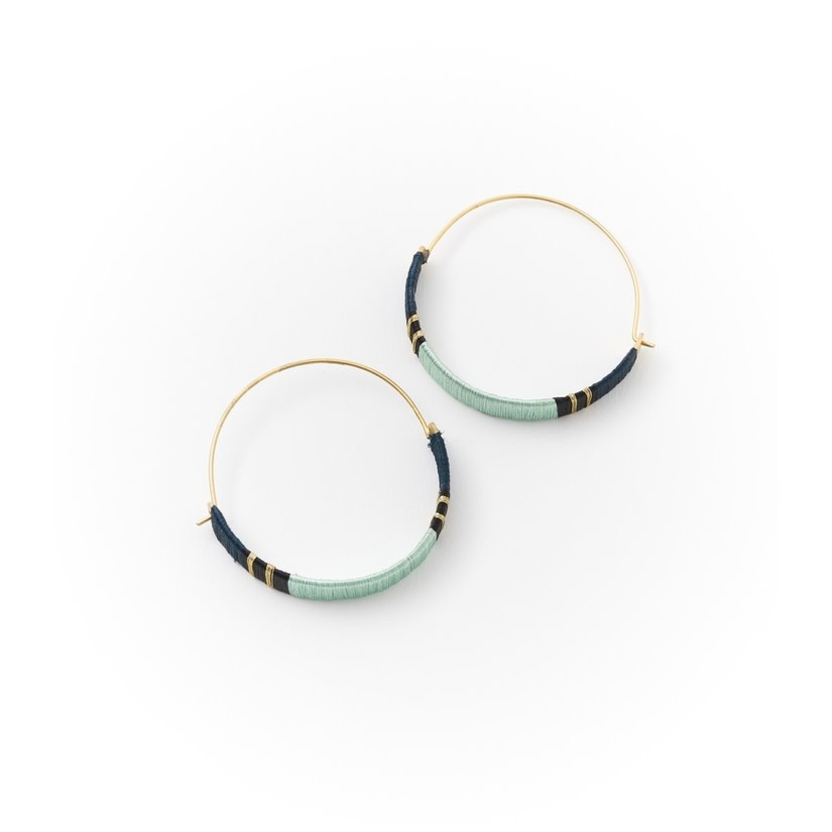 Matr Boomie Kaia Earrings Surf Hoop, India