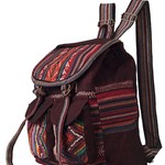 Ark Imports Mandu Knapsack Red, Nepal