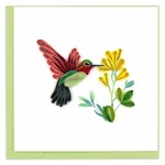 Kalyn Hummingbird Quilling Card, Vietnam