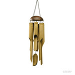 SERRV Round Bamboo Wind Chime, Indonesia