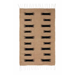 Ten Thousand Villages USA Little Lines Jute Rug, Bangladesh