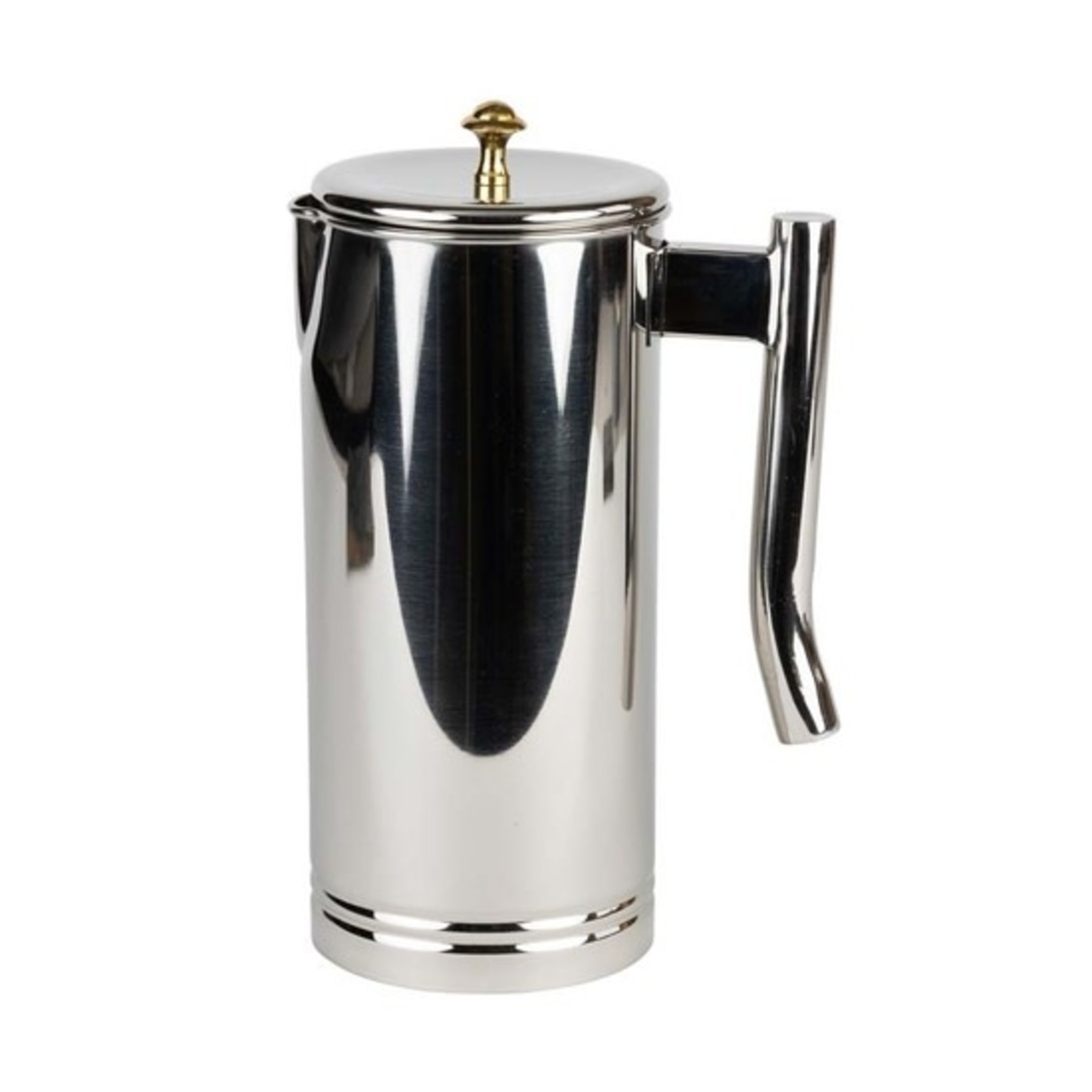 Ten Thousand Villages USA Stainless Steel Cold Brew Carafe, India