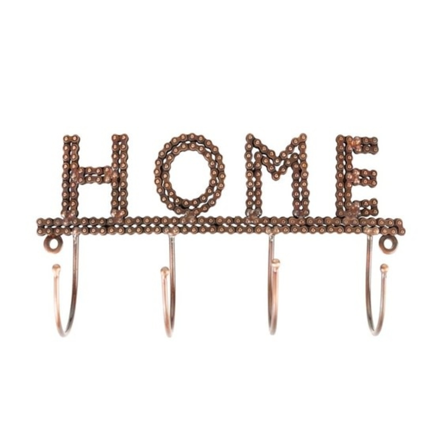 Home Bike Chain Hook Rack, India Brandon Ten Thousand Villages