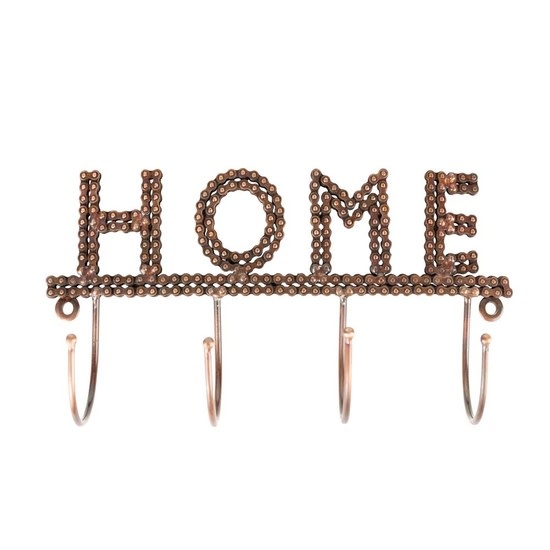 Home Bike Chain Hook Rack, India Brandon Ten Thousand Villages