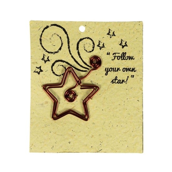 Star Gift Bookmark, Kenya Brandon Ten Thousand Villages