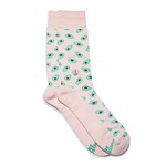 Conscious Step Conscious Step Socks That Provide Meals, Avocado, Small