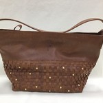 Ten Thousand Villages Basket Weave Eco Tote