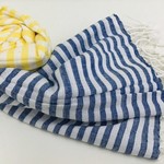 Ten Thousand Villages Summer Vibe Striped Scarf, India
