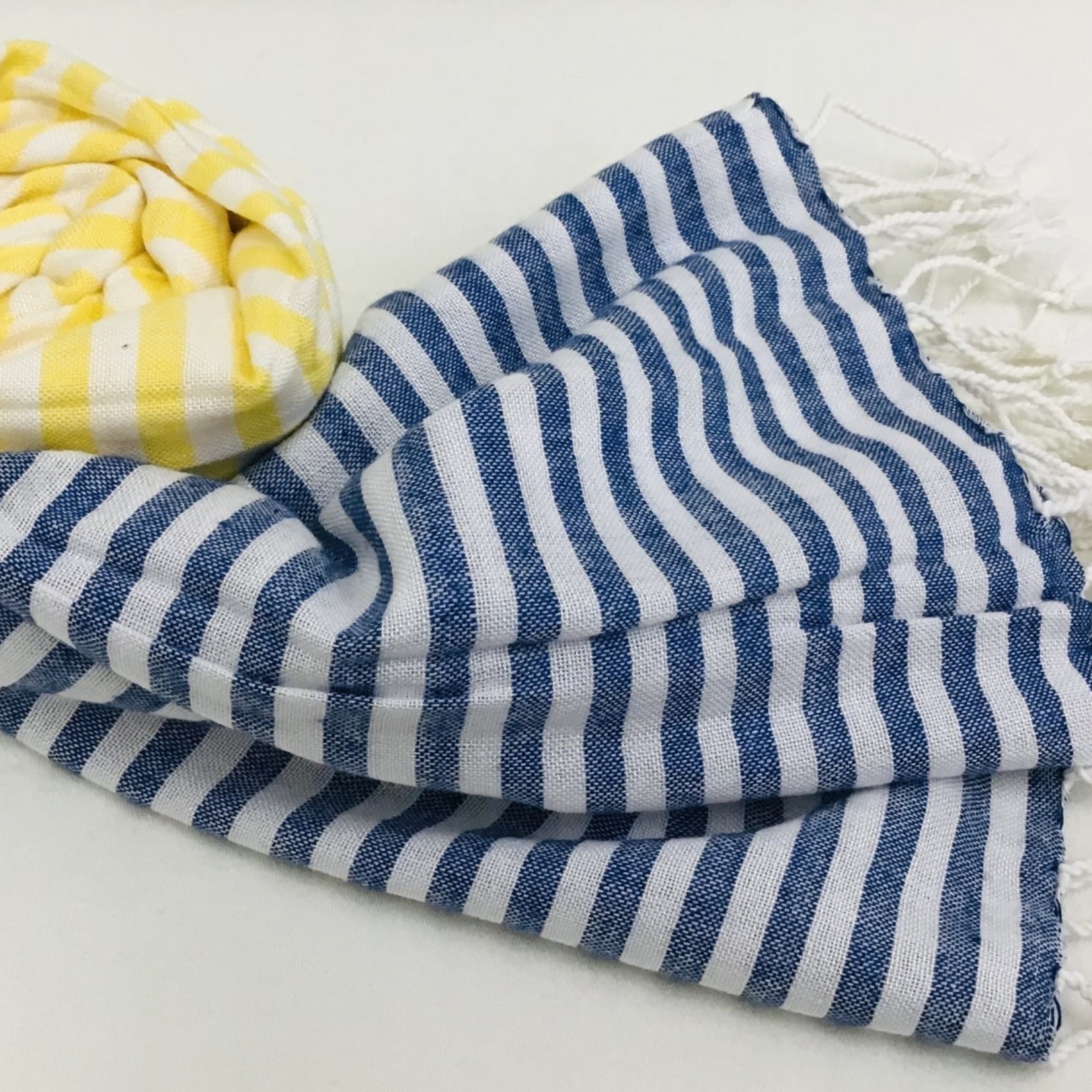 Ten Thousand Villages Summer Vibe Striped Scarf, India