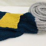 Wool Scarf with Pockets