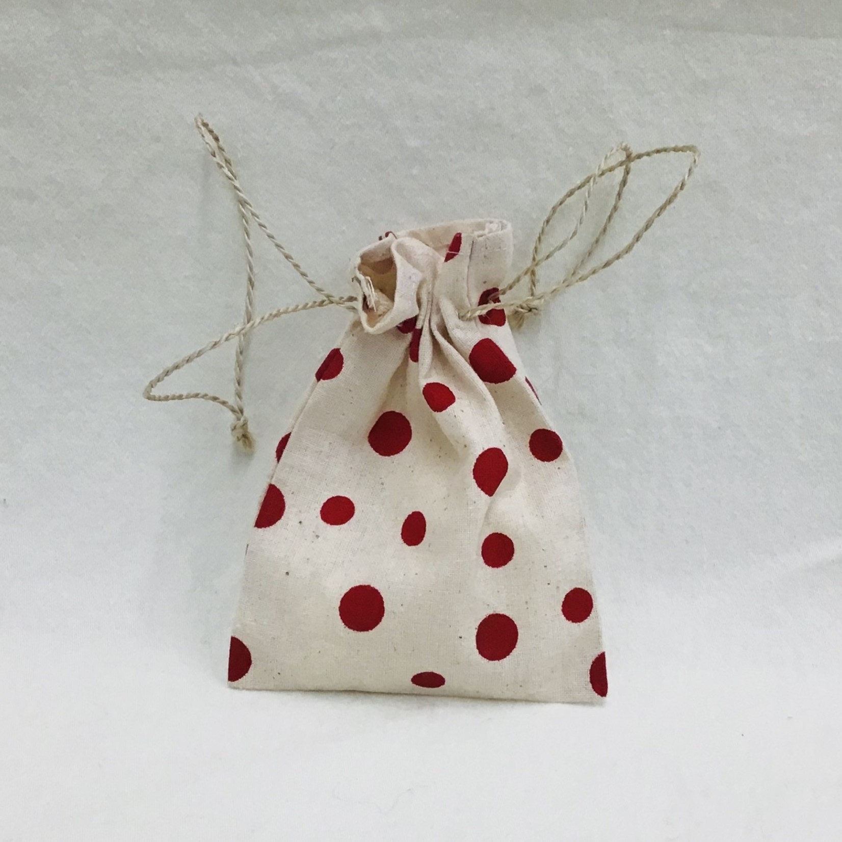 Small Ivory Gift Bag