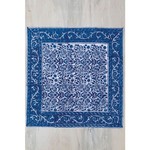 Sevya Handmade Blue Vine Napkin, India