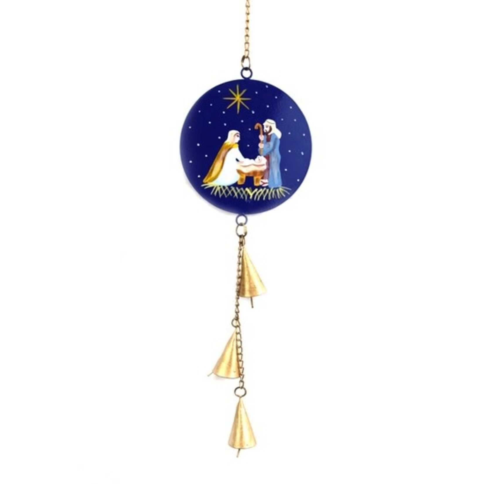 Mira Fair Trade Nativity Chime, India