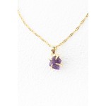 The Starfish Project Shine Necklace Is Amethyst, China