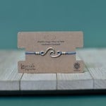 Lucia's Imports Wave String Bracelet, Guatemala