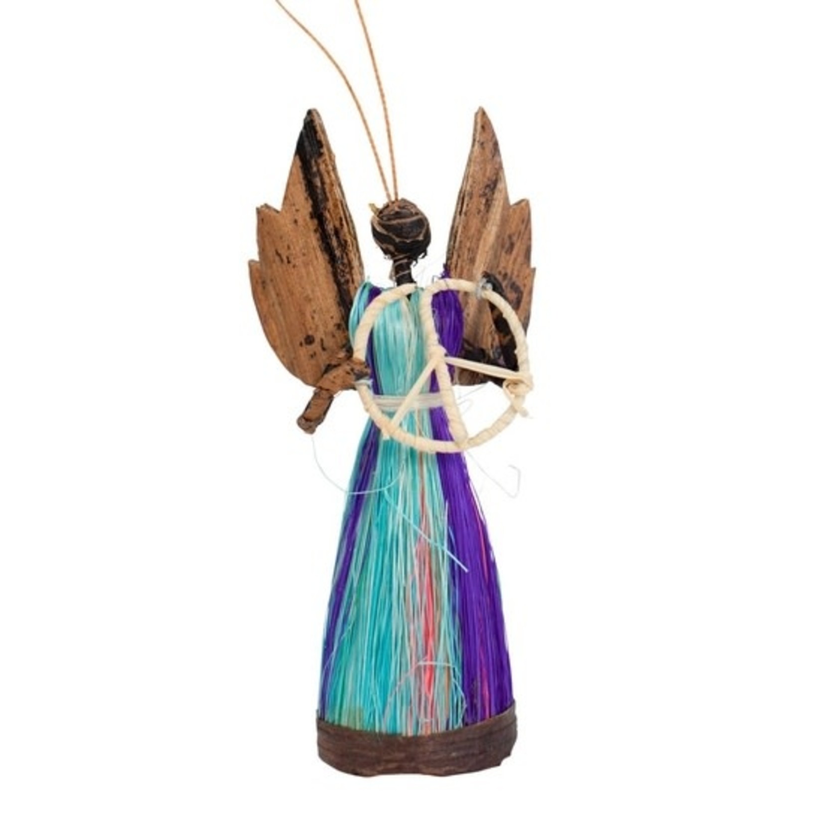 Ten Thousand Villages USA Angel Of Peace Ornament, Kenya