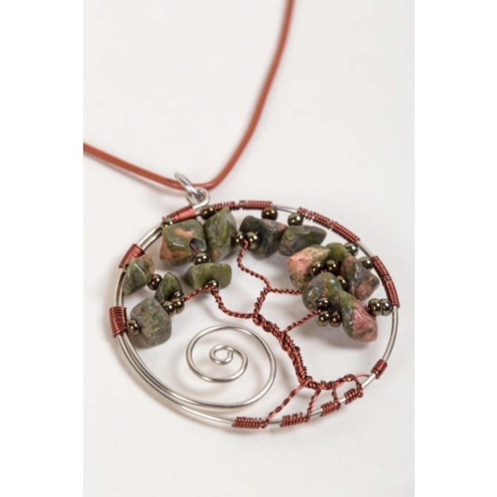 Ten Thousand Villages Twisted Tree Necklace, Guatemala