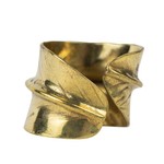 Ten Thousand Villages USA Cinchona Leaf Ring, Peru