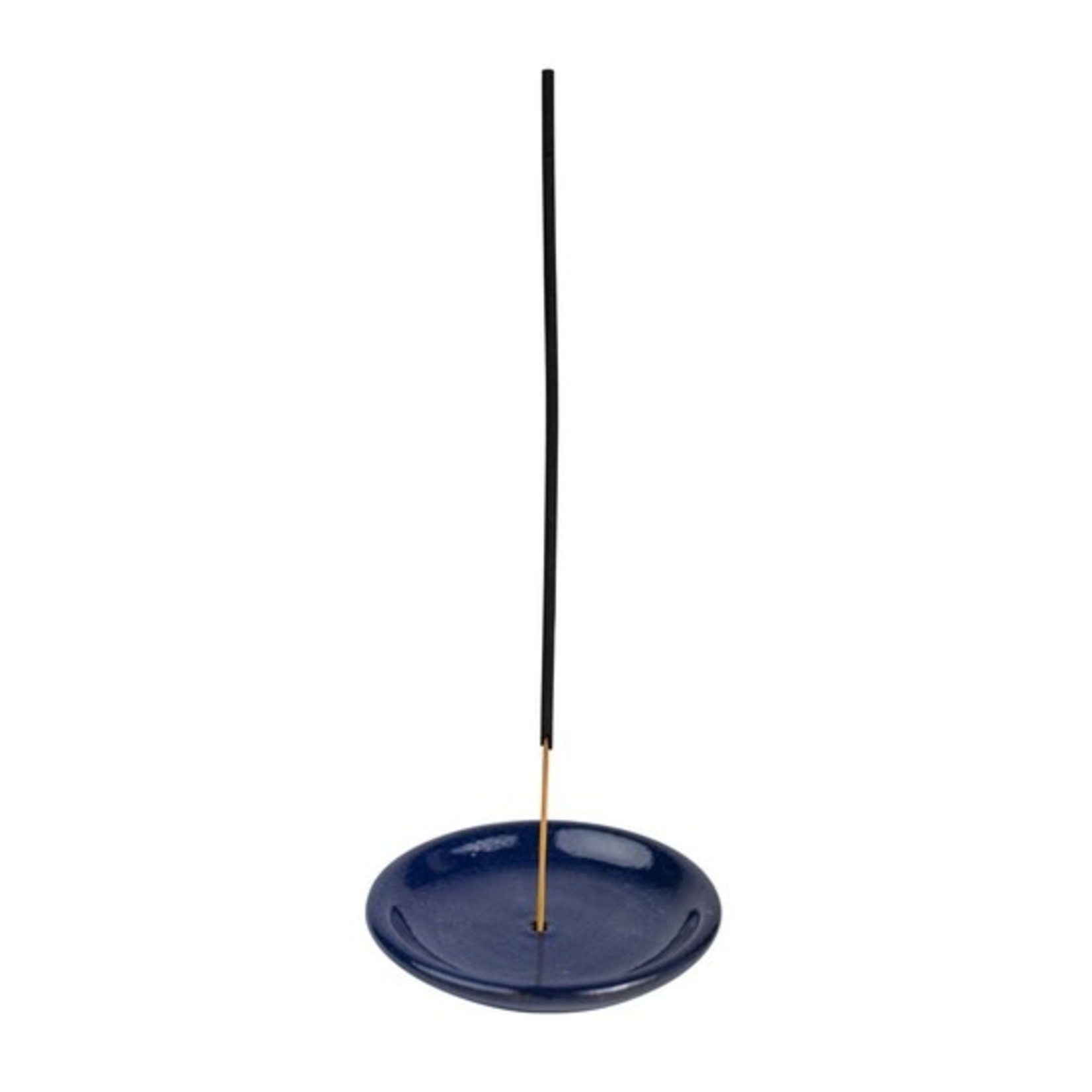 Deep Blue Incense Holder, Nepal Brandon Ten Thousand Villages