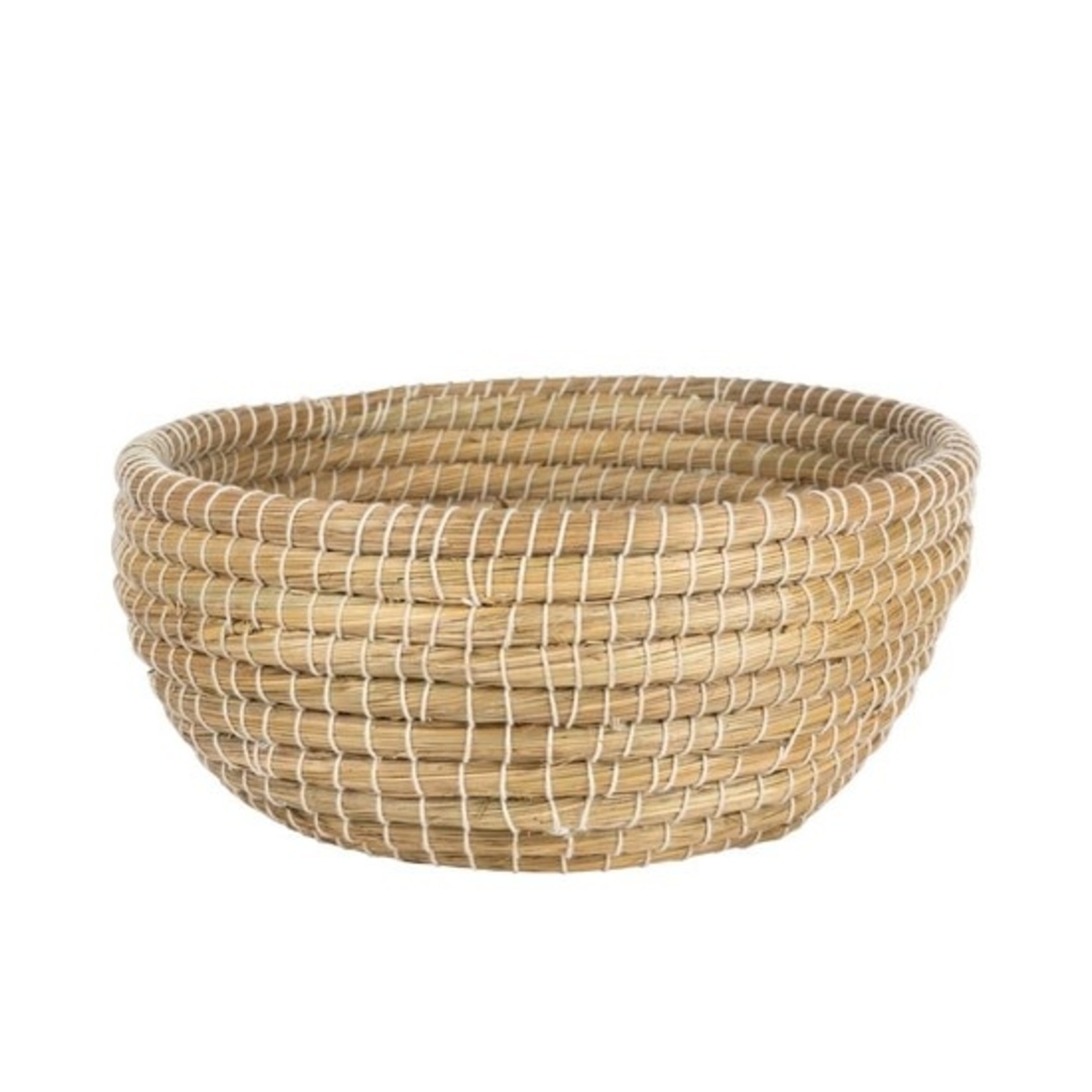 Ten Thousand Villages USA Kaisa Basket Bowl 14", Bangladesh