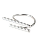 Ten Thousand Villages USA Parallel Bars Ring, India