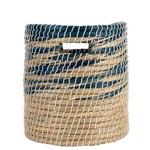 Ten Thousand Villages USA Seaside Kaisa Grass Basket 12", Bangladesh