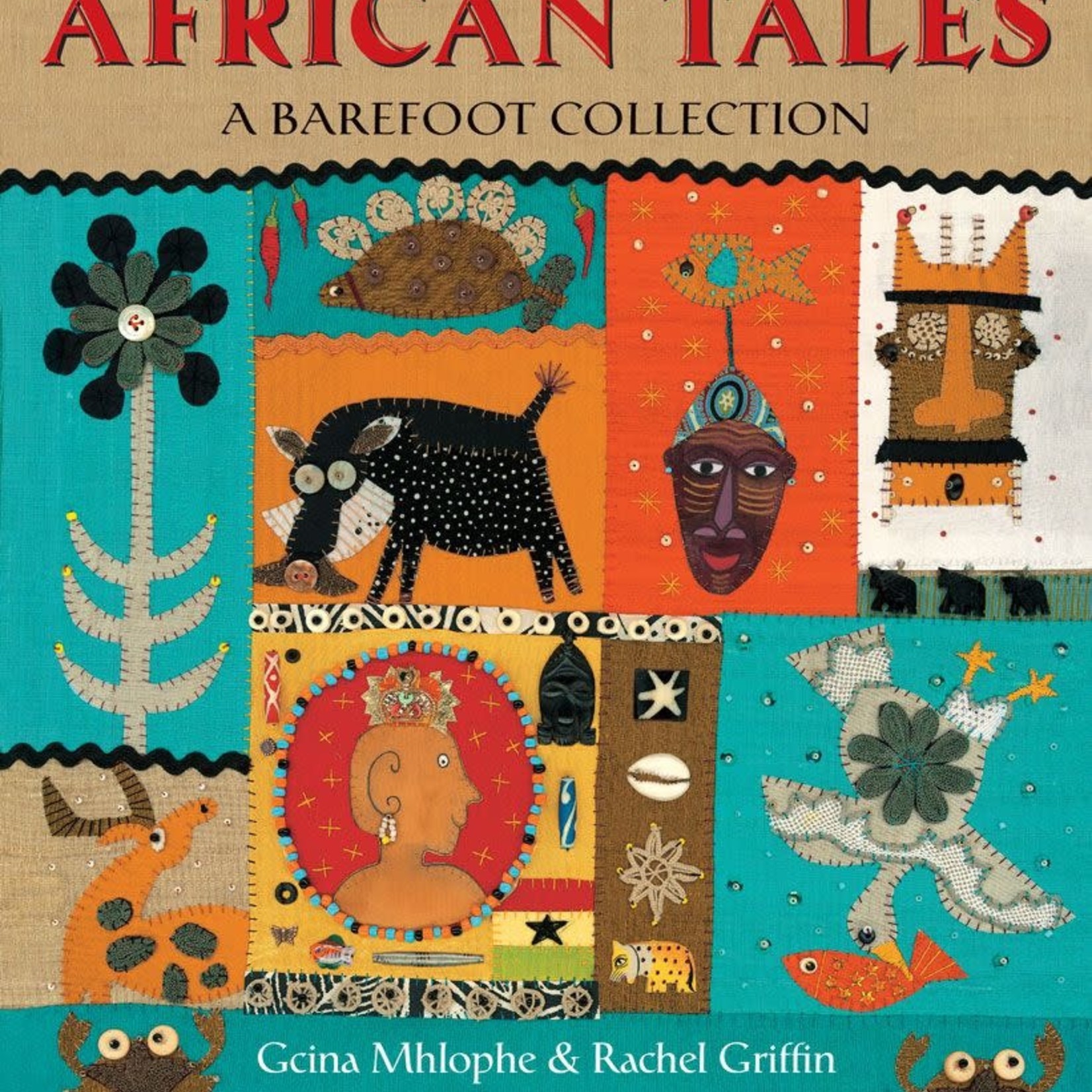 Barefoot Books African Tales Picture Book