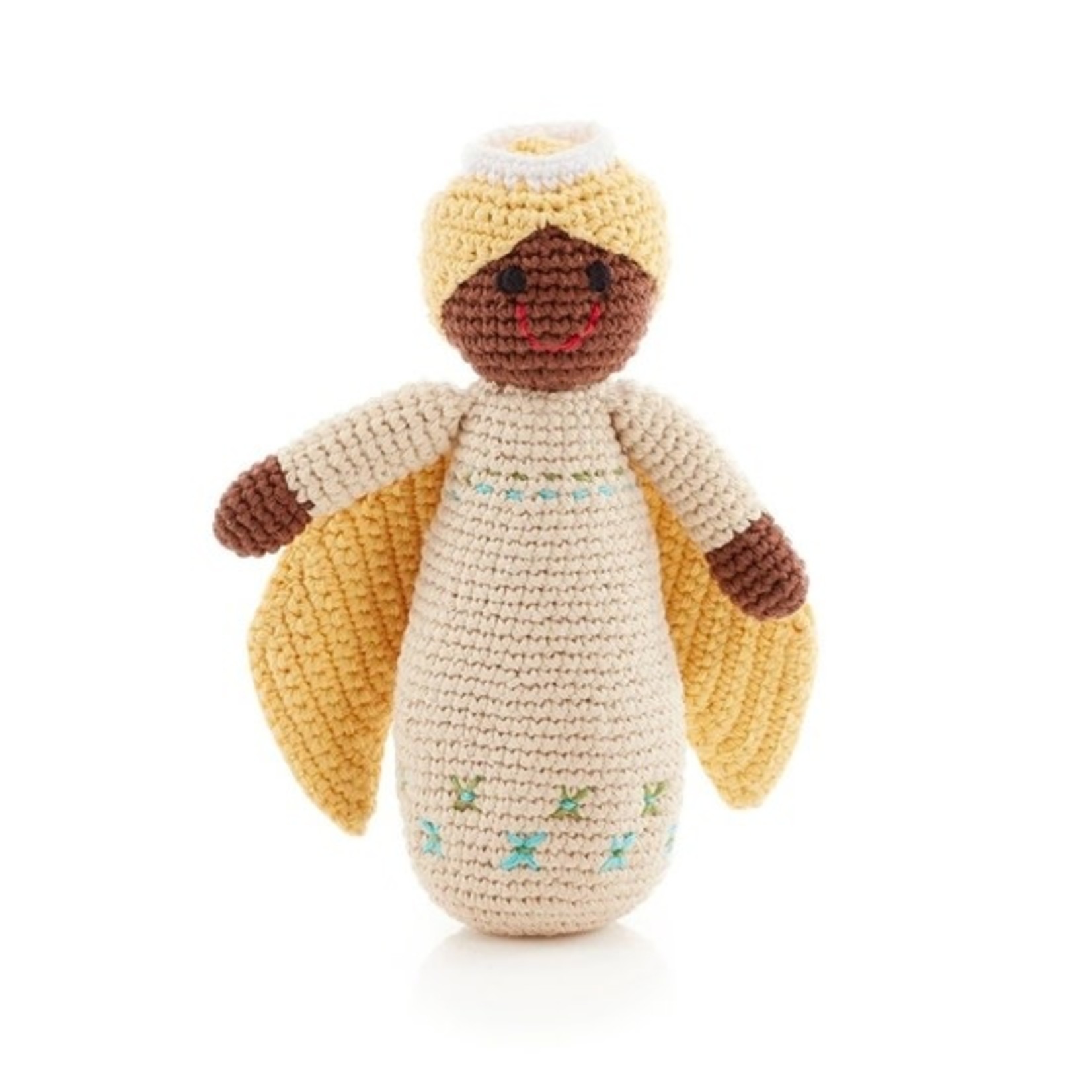 Pebble Cream Angel Rattle, Bangladesh