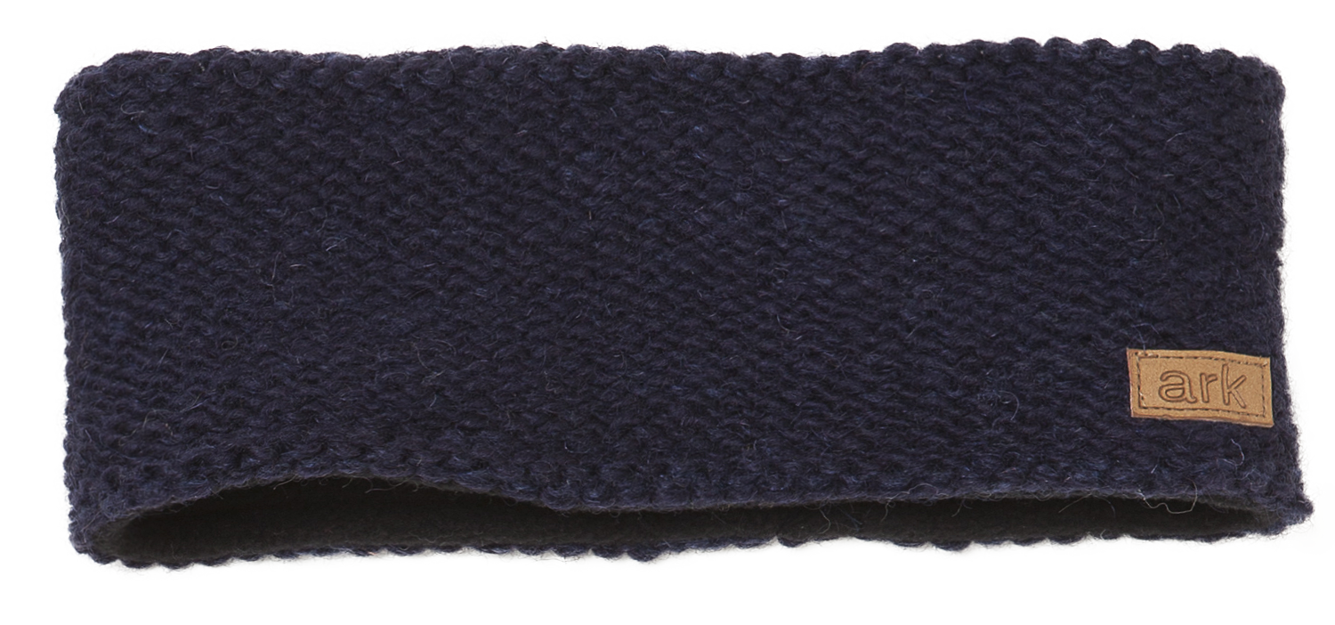 Parkdale Head Band Navy, Nepal Brandon Ten Thousand Villages