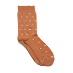 Conscious Step Conscious Step Socks that Prevent Violence Against Women, Orange, Medium