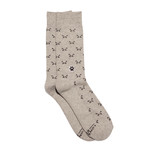 Conscious Step Conscious Step Socks That Save Cats Grey, Medium
