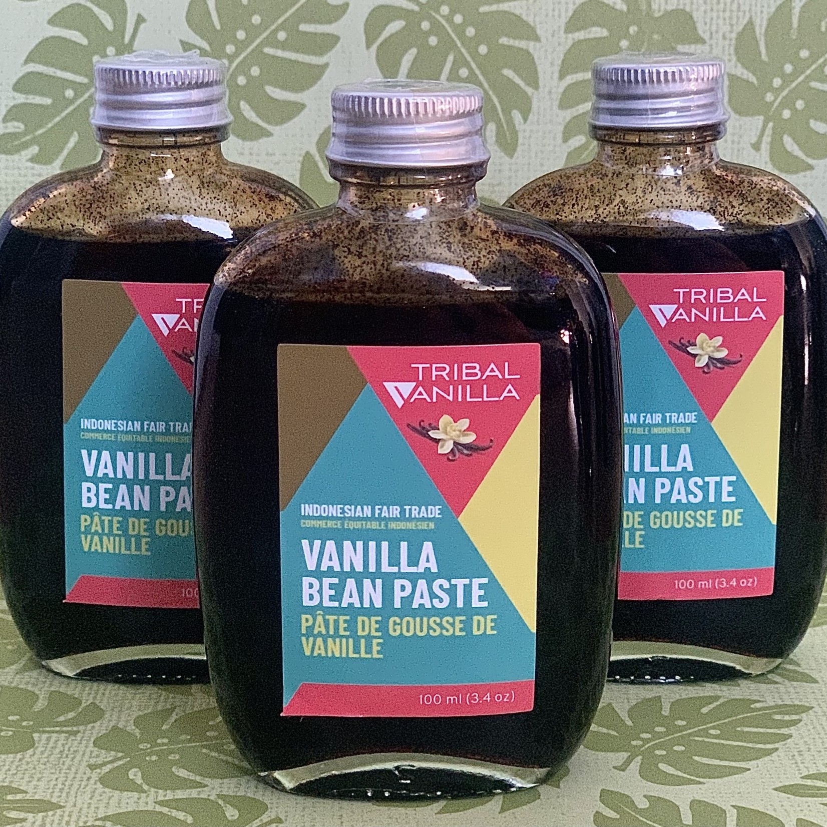 Tribal Vanilla Vanilla Paste 100ml