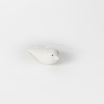 Azizi Life/SOKO Home Carved Bird Ornament- White