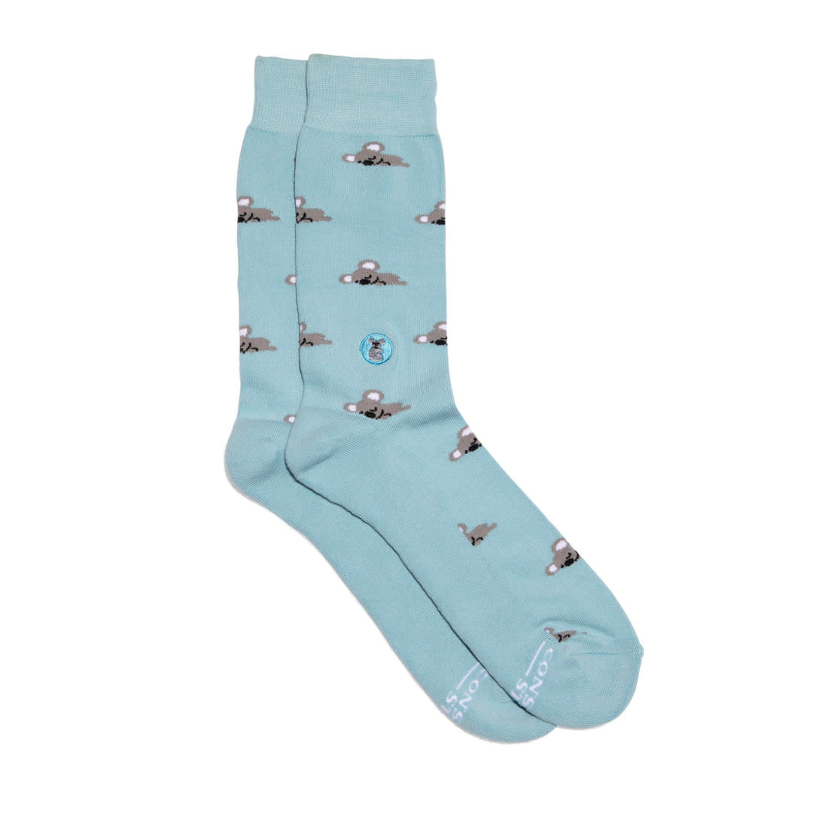 Conscious Step Conscious Step Socks Protect Koalas Medium