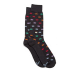 Conscious Step Conscious Step Socks that Save LGBT Live, Crowns, Small