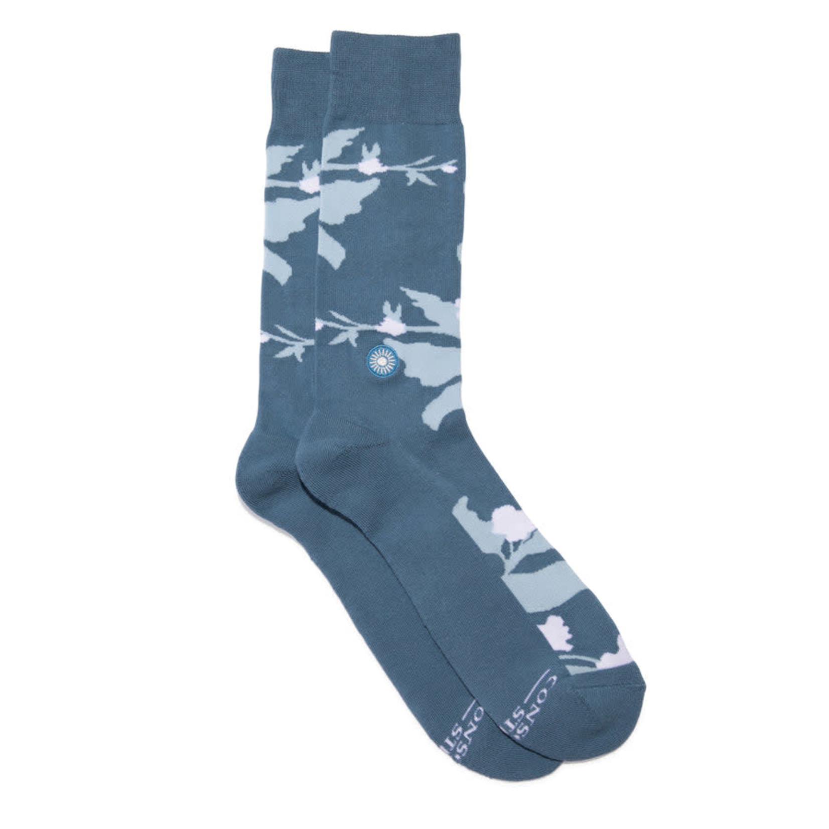 Conscious Step Conscious Step Socks that Support Mental Health, Branches, Medium