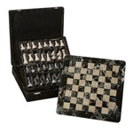 Ten Thousand Villages USA Mountainside Chess Set, Pakistan