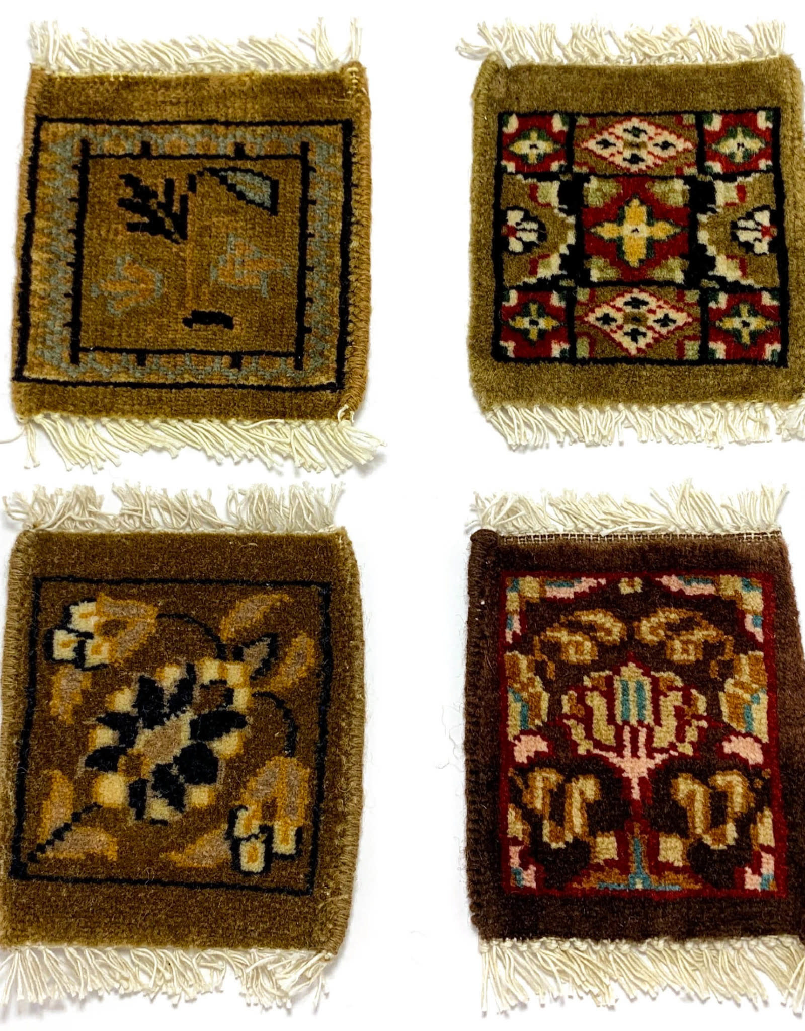 Bunyaad Mini Mug Rug Coasters Pakistan