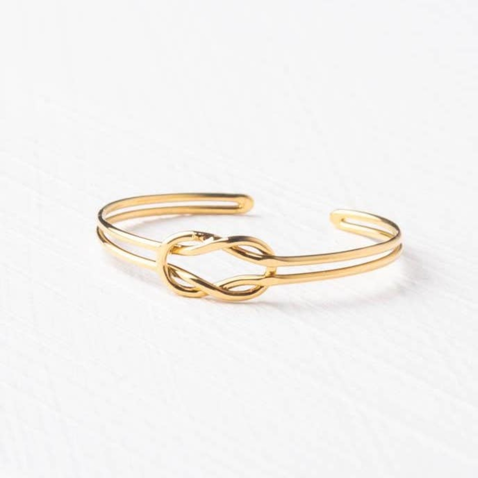 The Starfish Project Deboroah Knot Gold Ring, China