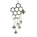 Mira Fair Trade Honey Bee Chime, India