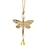 Mira Fair Trade Mini Dragonfly Chime, India