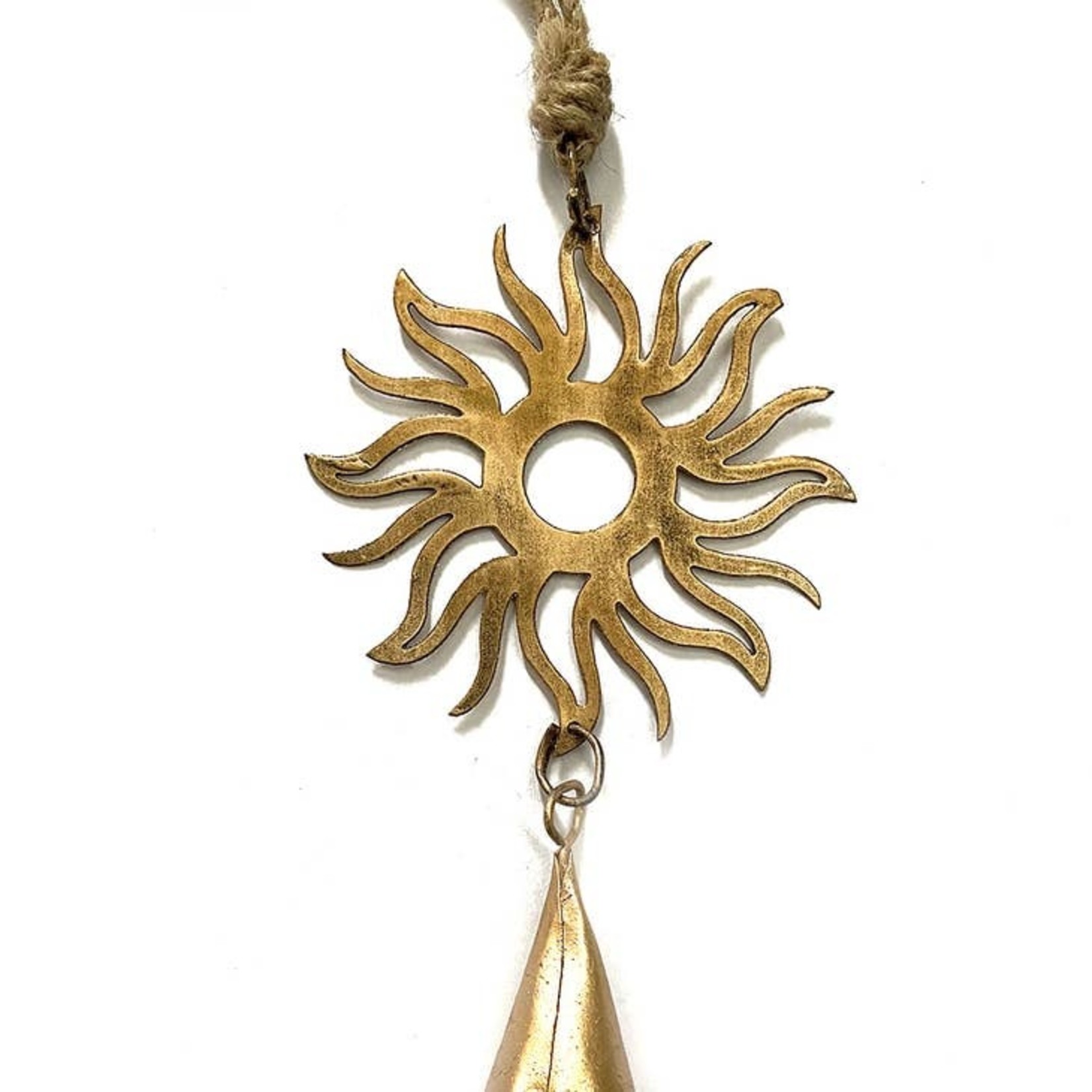 Mira Fair Trade Mini Sun Chime, India