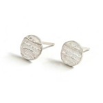 Fair Anita Fossil Sterling Silver Studs, India