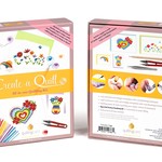 Quilling Card Create a Quill DIY Kit Everyday, Vietnam